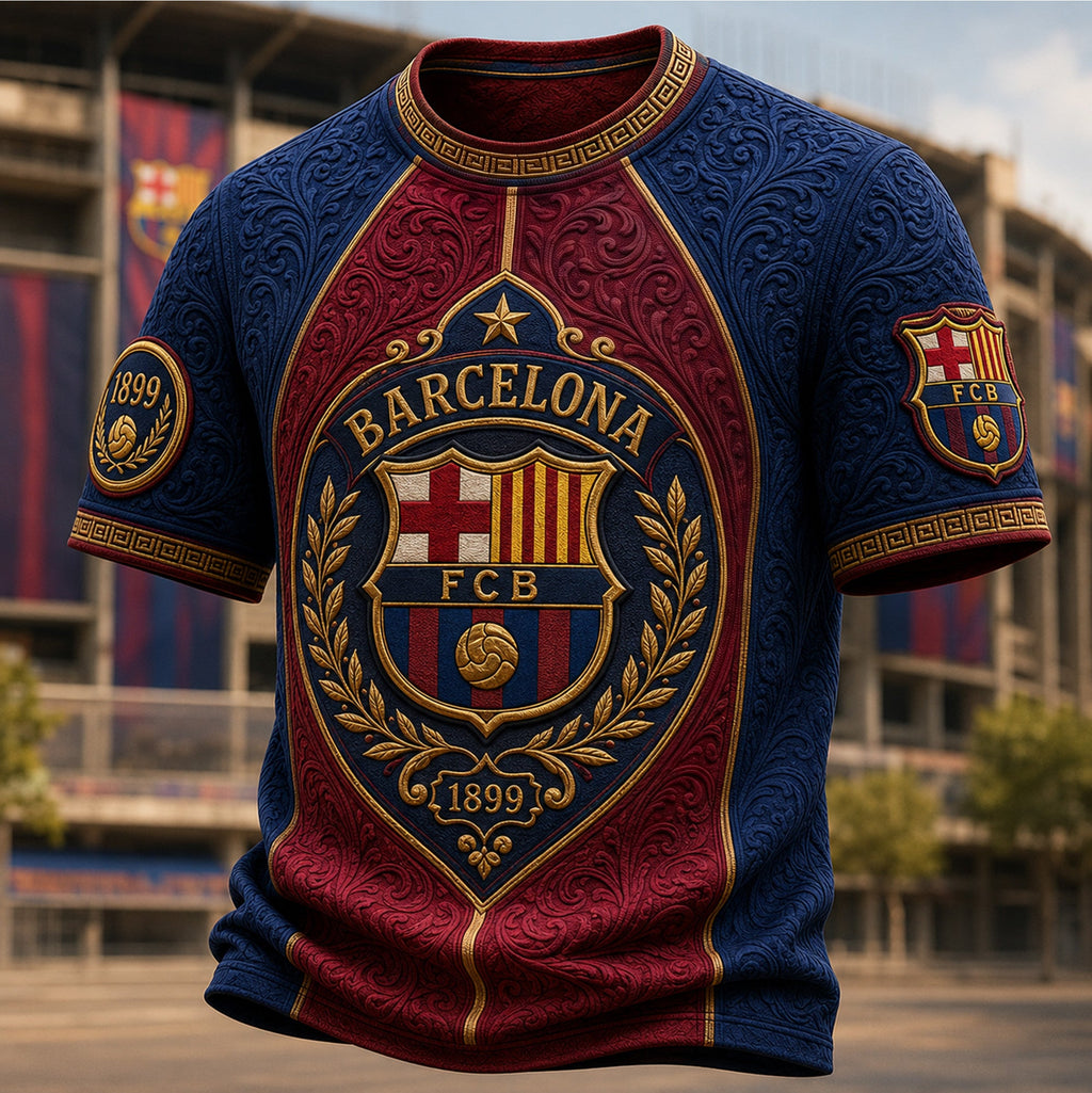 PREMIUM BAR 3D EMBOSS SHIRT TTNL