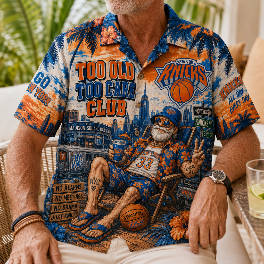 Premium NYK Hawaiian Shirt HQH