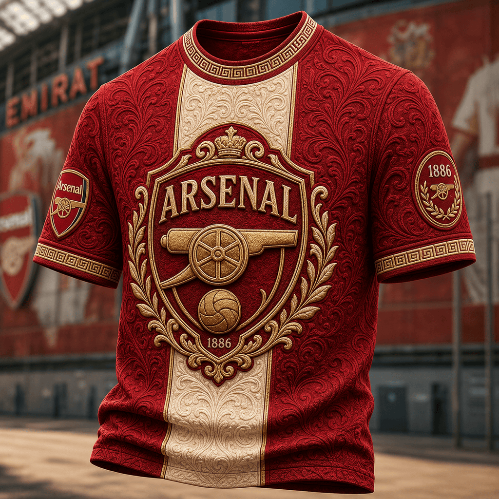 PREMIUM ARS 3D EMBOSS SHIRT TTNL