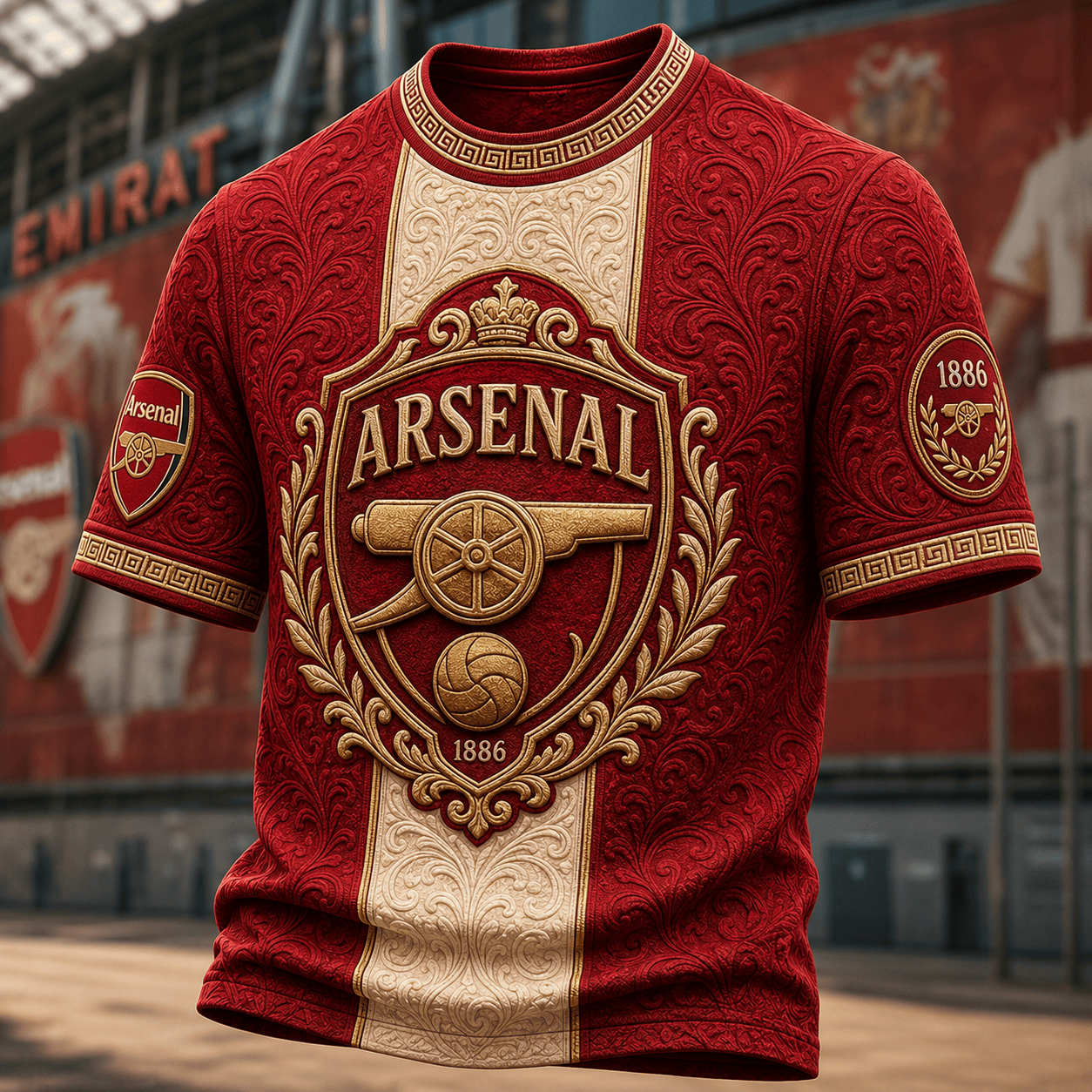 PREMIUM ARS 3D EMBOSS SHIRT TTNL