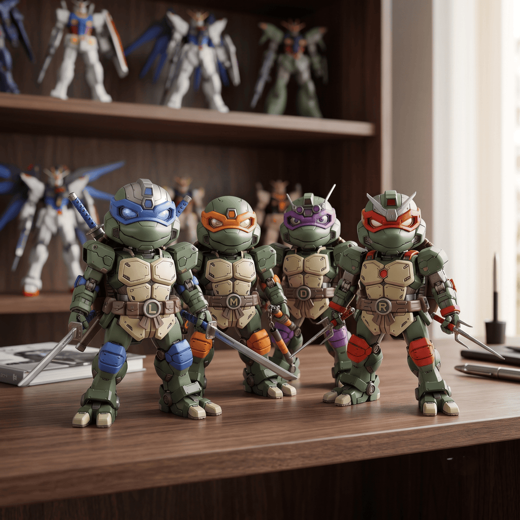 Premium NJT Mecha Chibi Figure HTTT