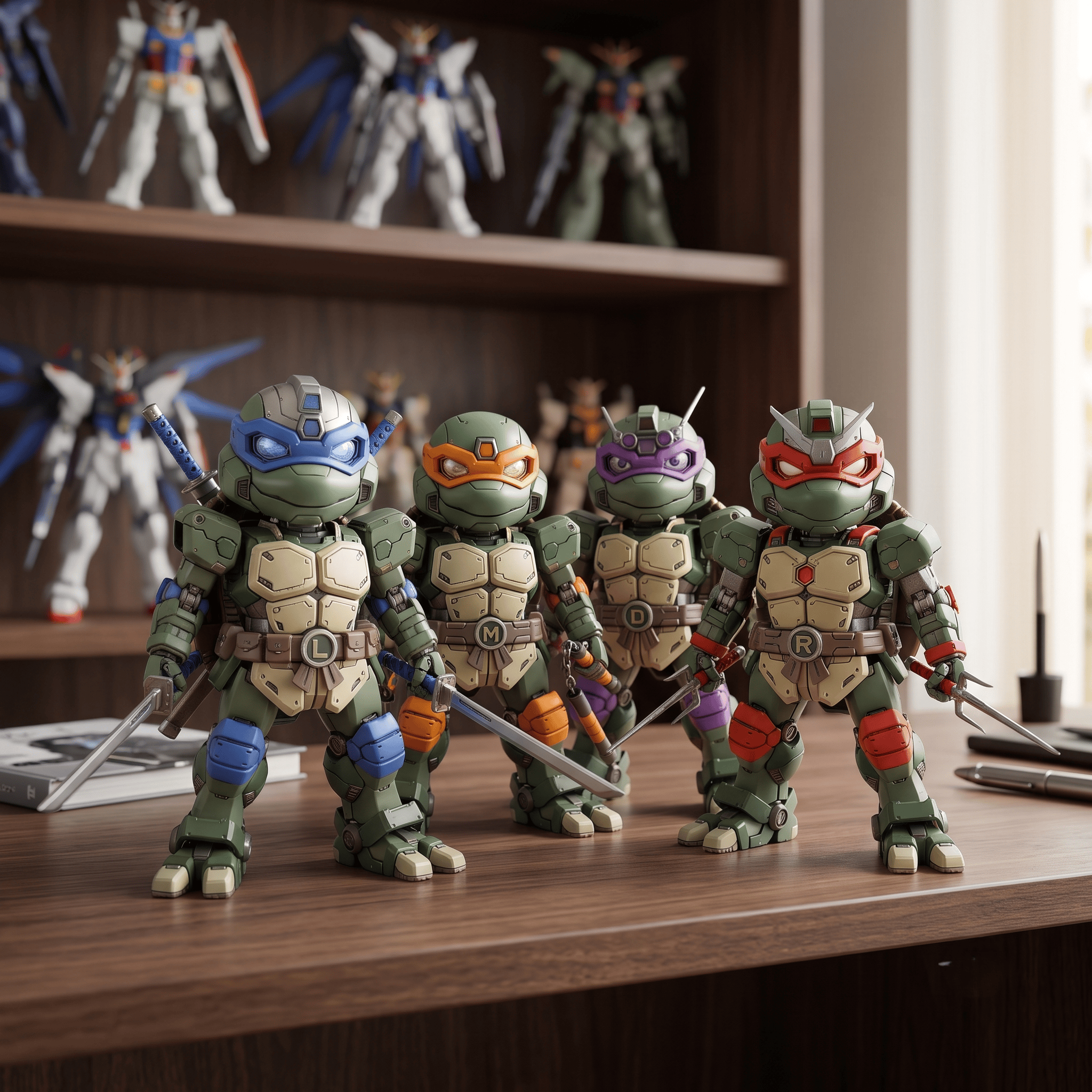 Premium NJT Mecha Chibi Figure HTTT
