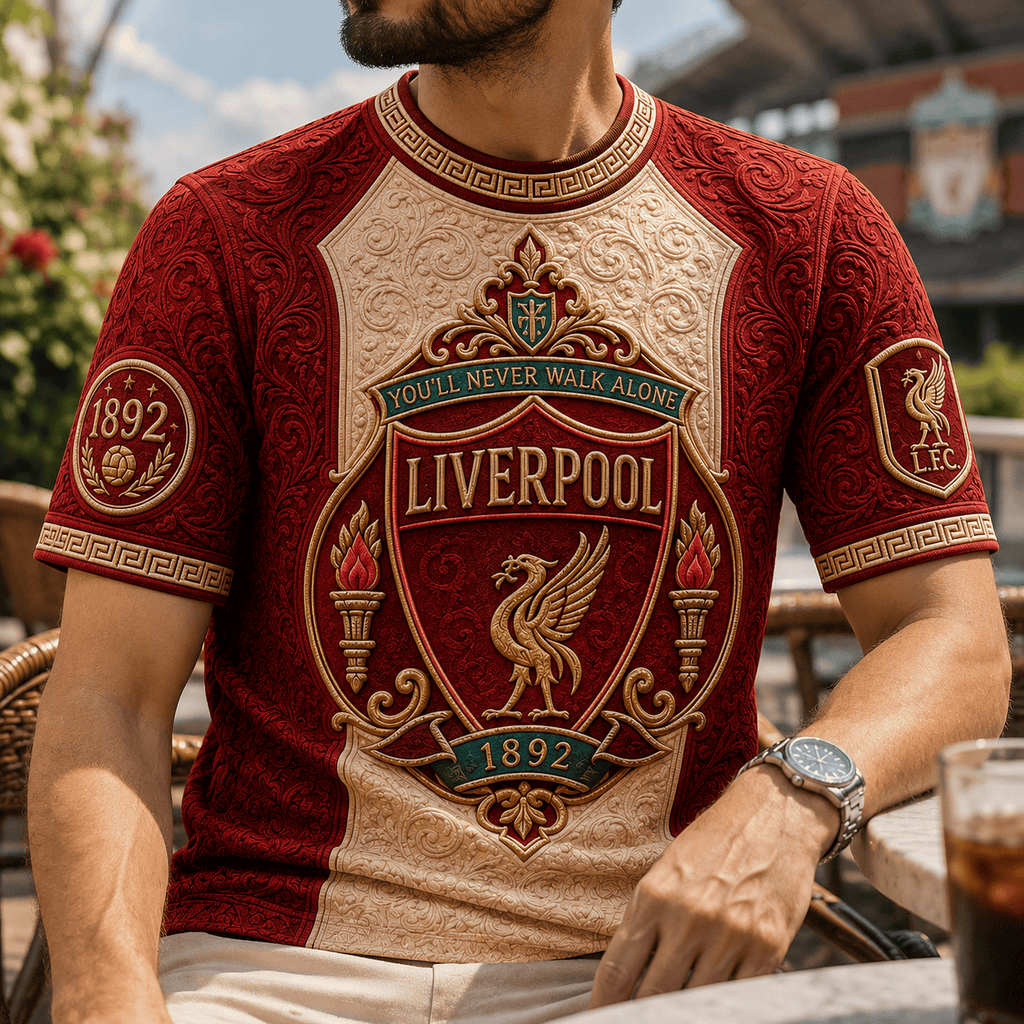 PREMIUM LVP 3D EMBOSS SHIRT TTNL