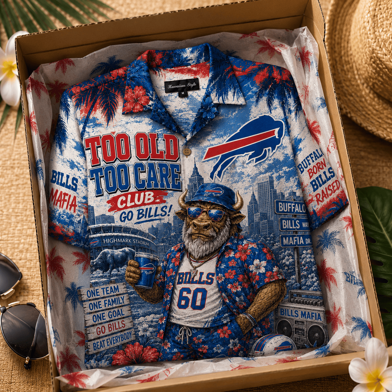 Premium BFBL Hawaiian Shirt HQH