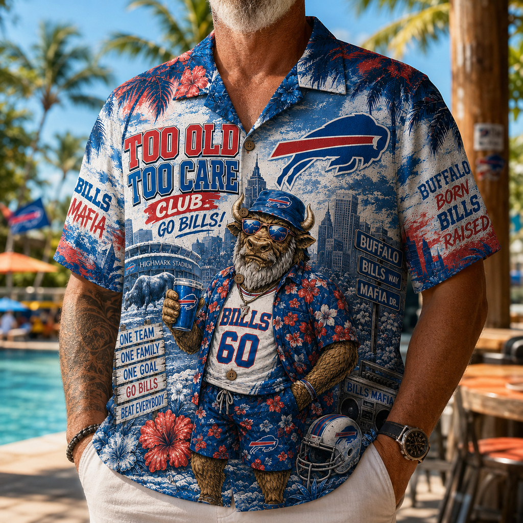 Premium BFBL Hawaiian Shirt HQH