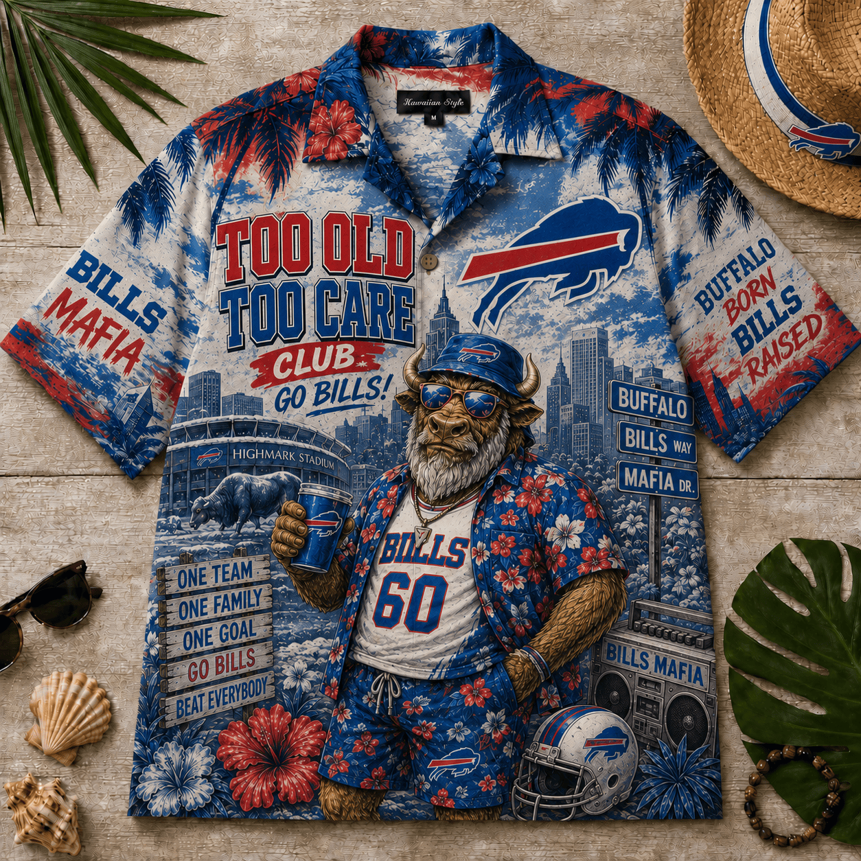 Premium BFBL Hawaiian Shirt HQH