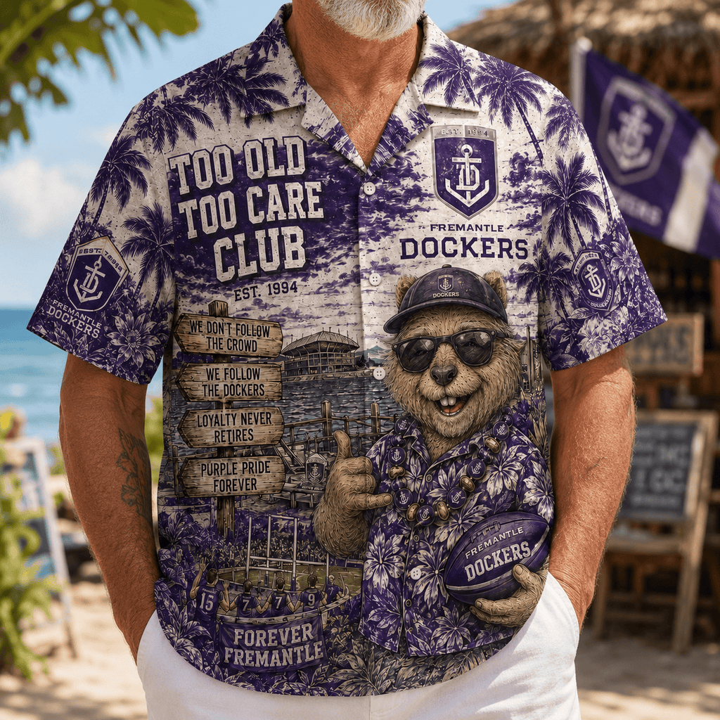 Premium FRMT Hawaiian Shirt HQH