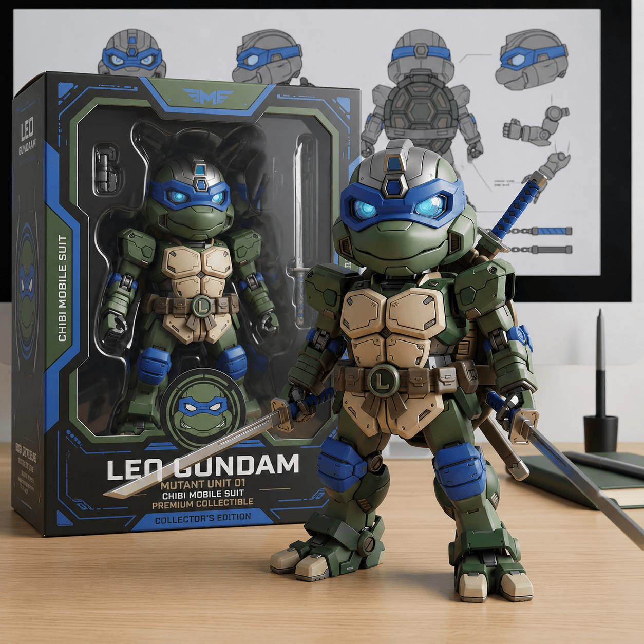 Premium NJT Mecha Chibi Figure HTTT