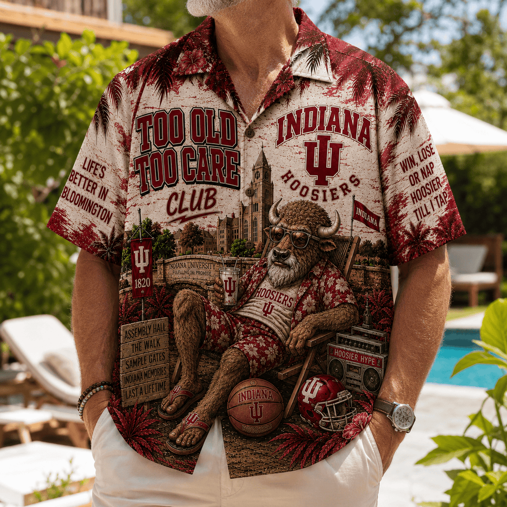Premium IDH Hawaiian Shirt HQH