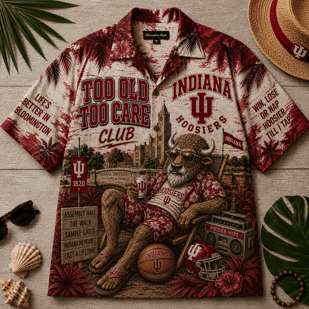 Premium IDH Hawaiian Shirt HQH