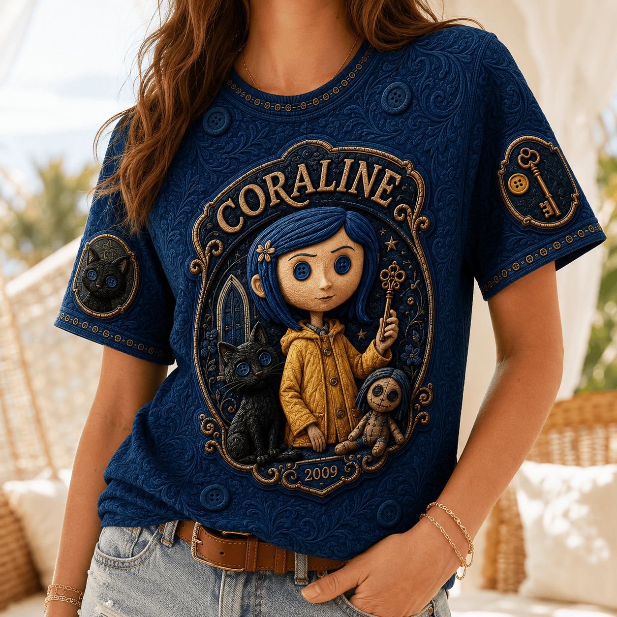 PREMIUM CRL 3D EMBOSS SHIRT TTNL