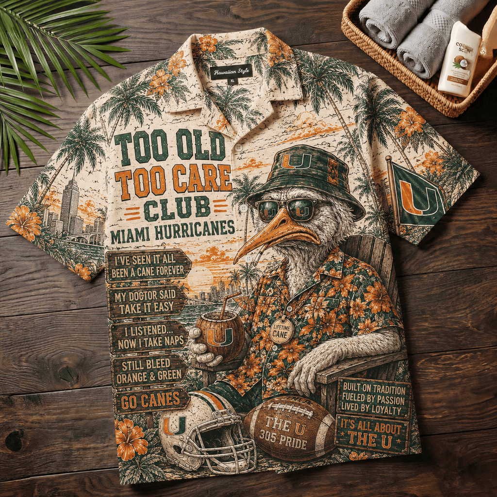 Premium MHC Hawaiian Shirt HQH
