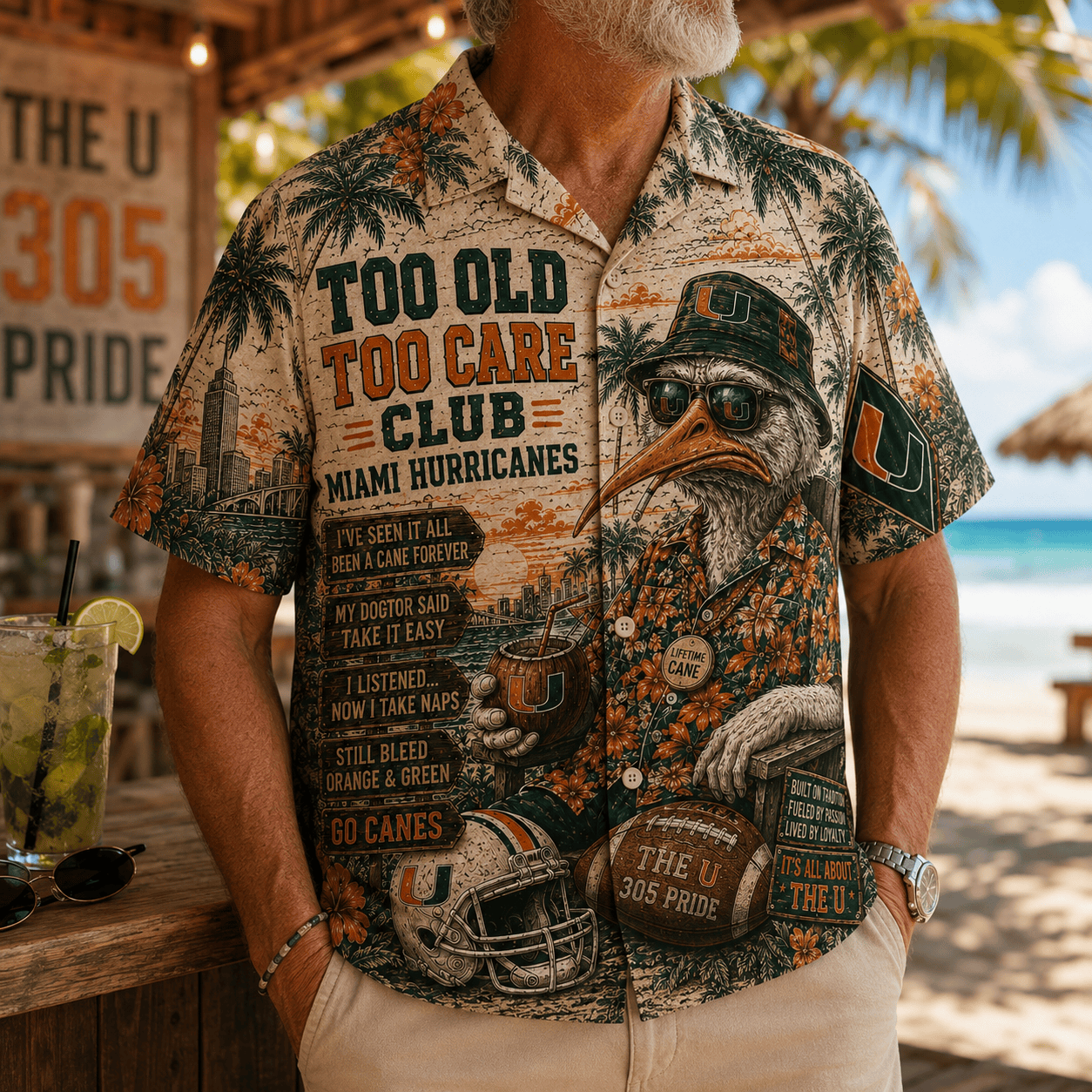 Premium MHC Hawaiian Shirt HQH