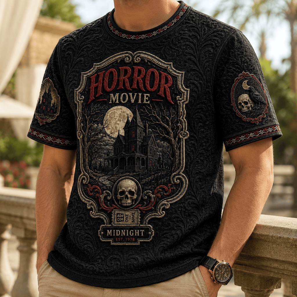 PREMIUM HRR 3D EMBOSS SHIRT TTNL