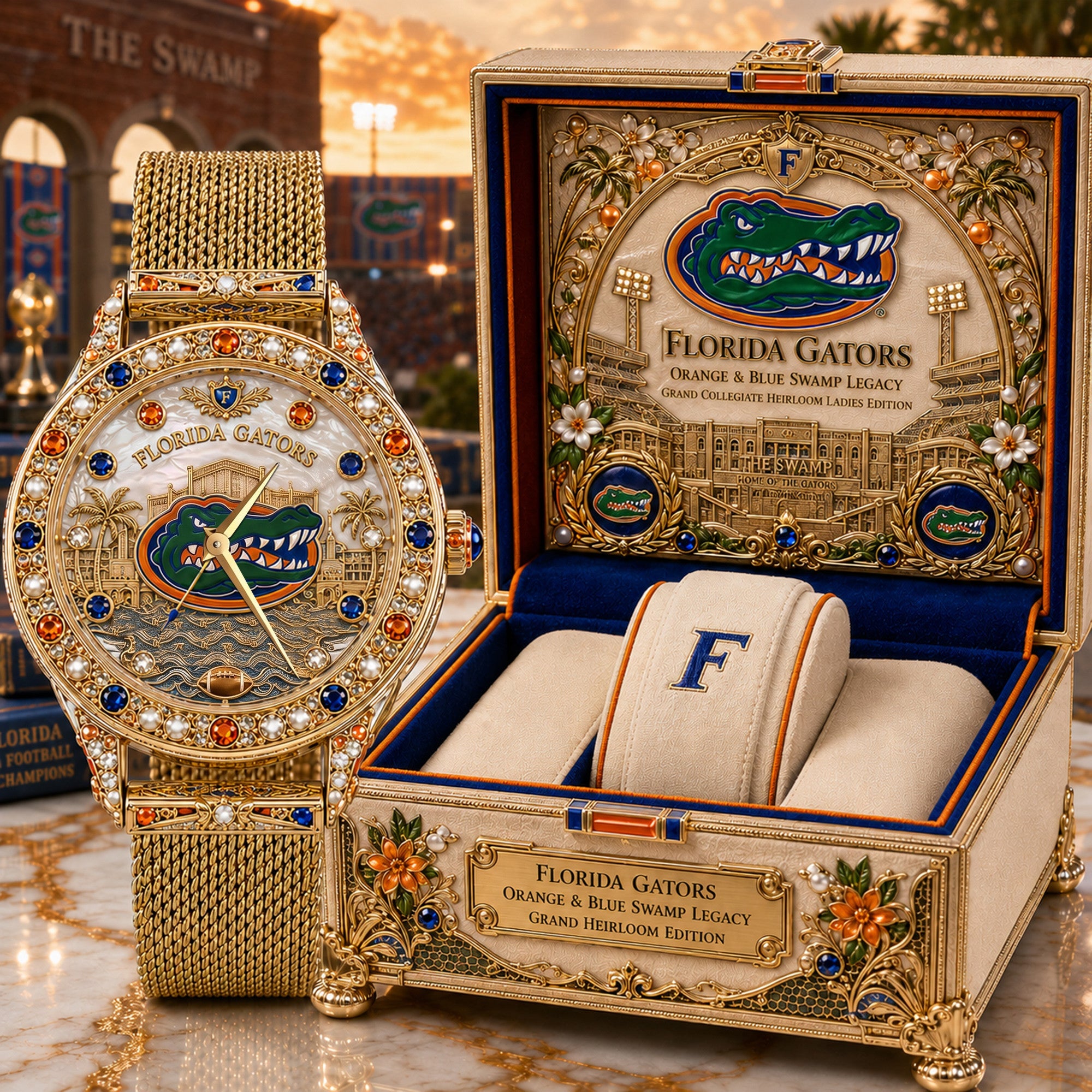 FGT Premium Stainless Steel Watch NTNA