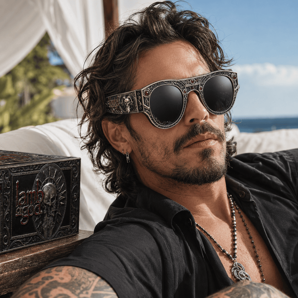 PREMIUM LOG UNISEX SUNGLASSES HQH