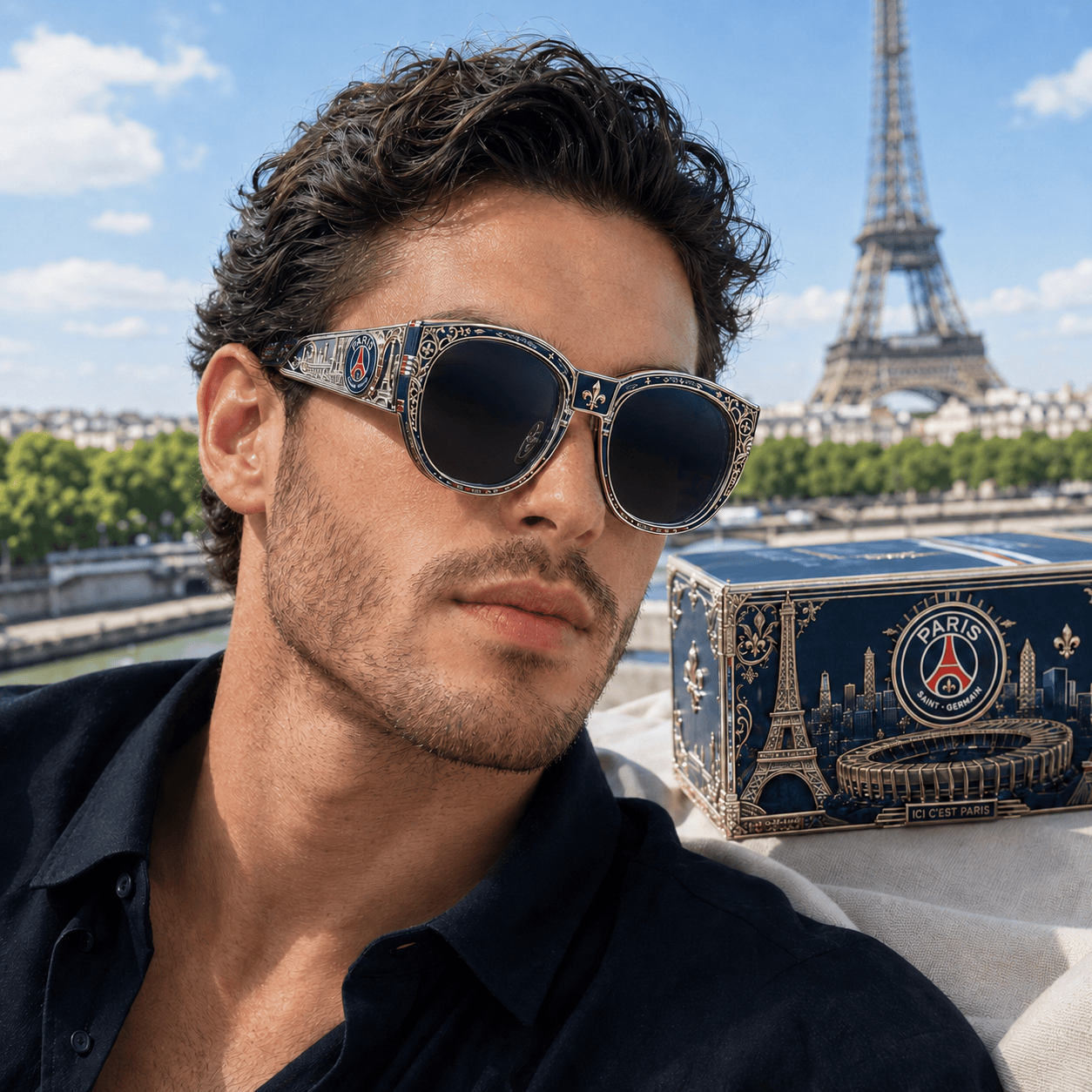 PREMIUM PSG UNISEX SUNGLASSES HQH