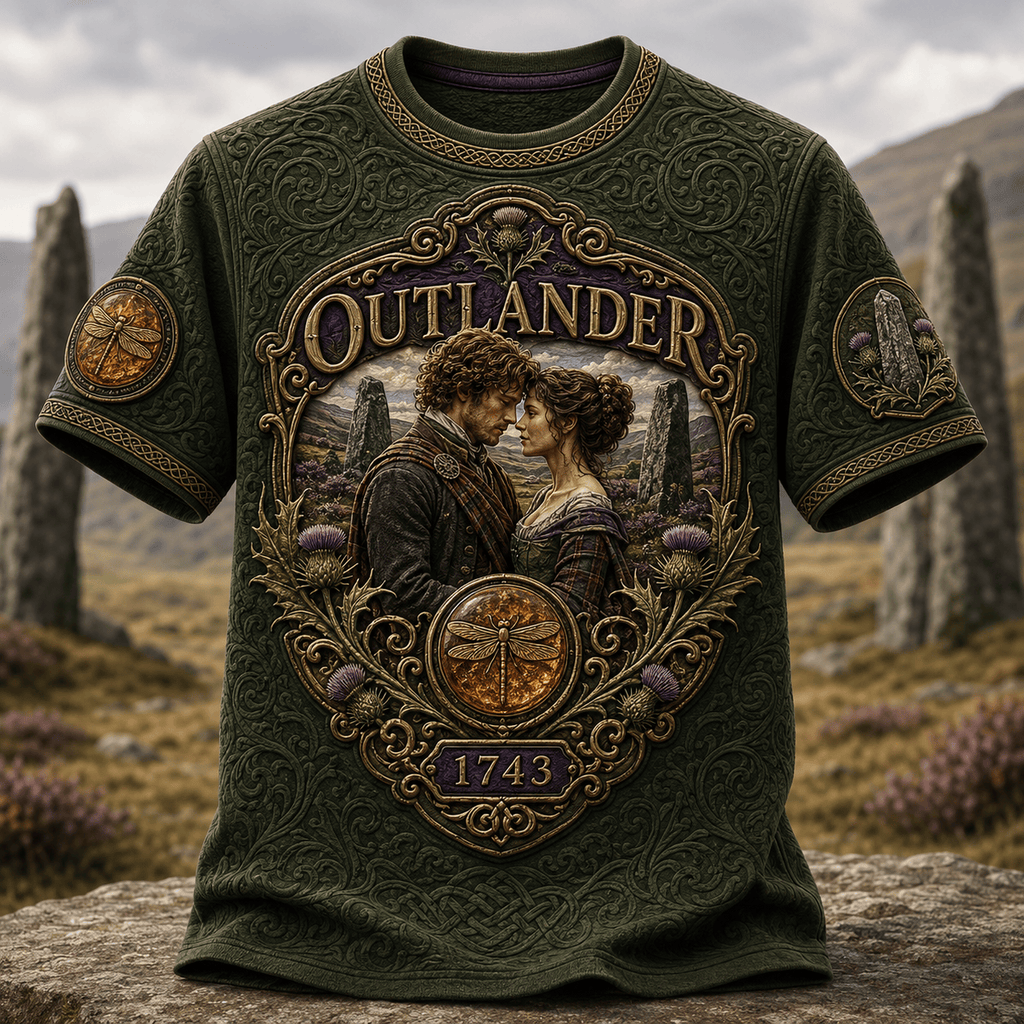 PREMIUM OLD 3D EMBOSS SHIRT TTNL