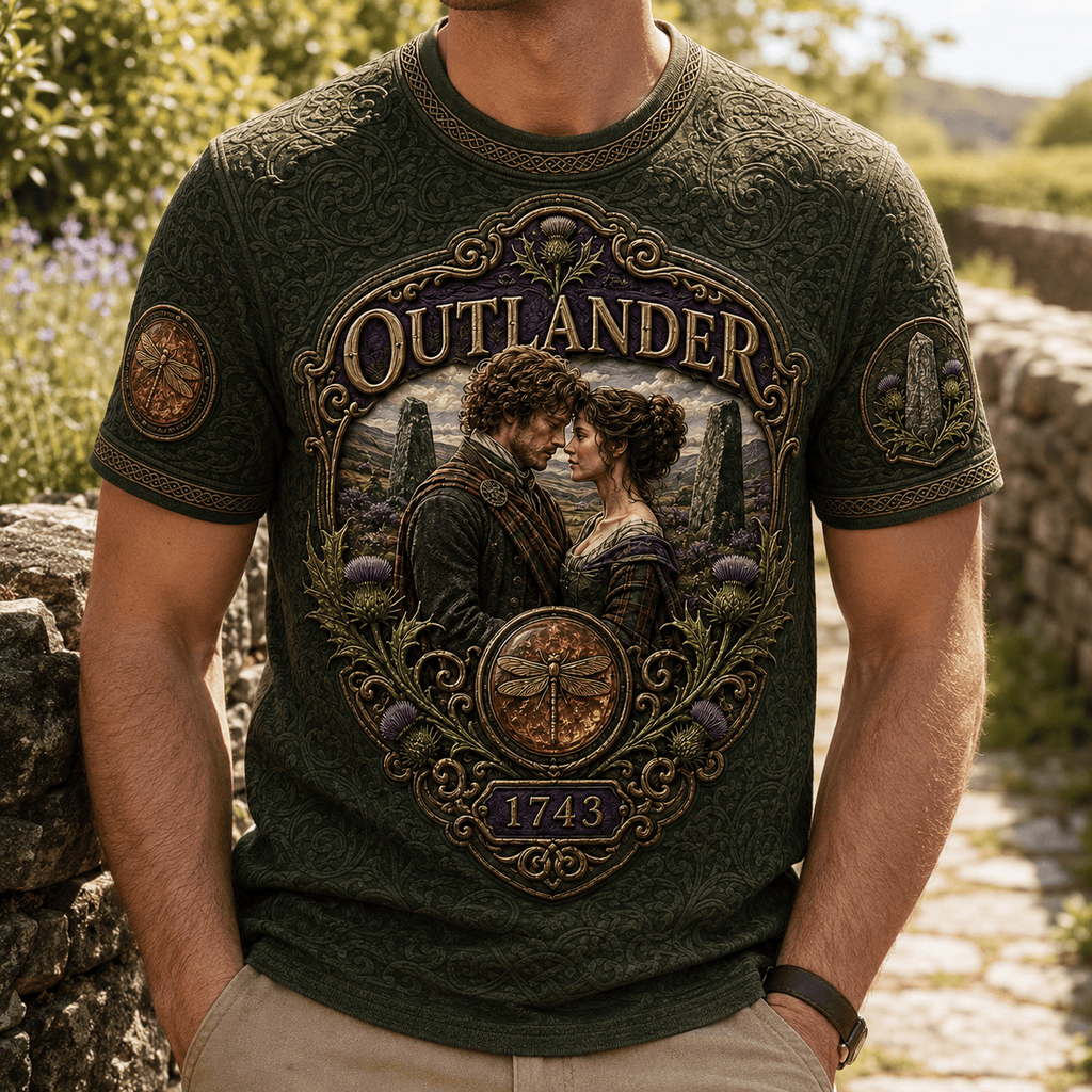 PREMIUM OLD 3D EMBOSS SHIRT TTNL