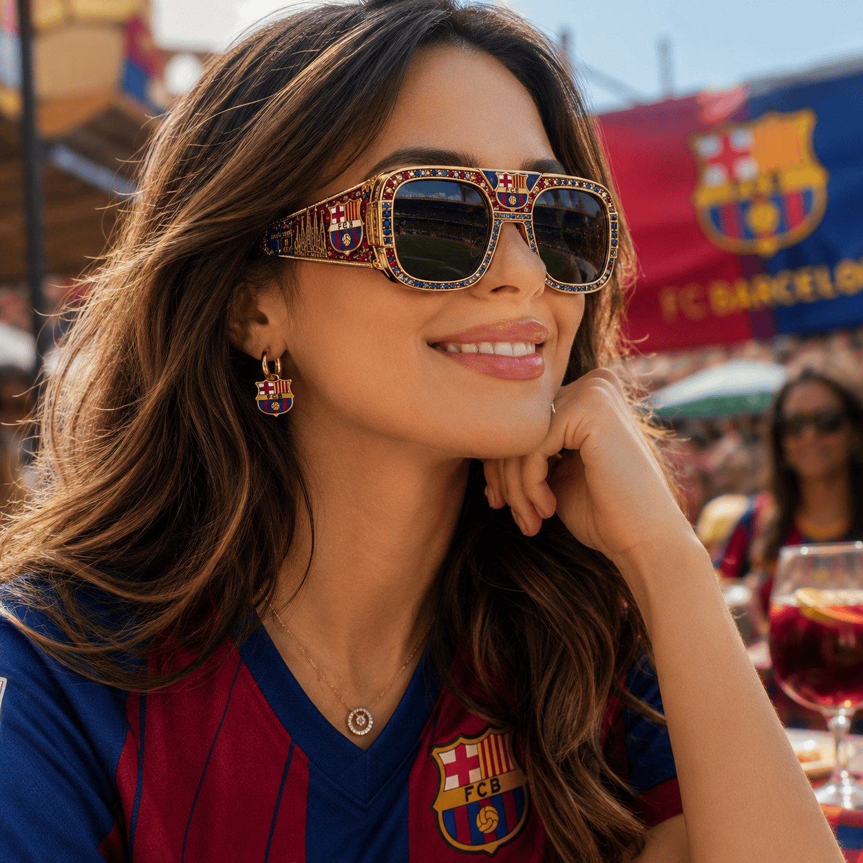PREMIUM BAR UNISEX SUNGLASSES HQH