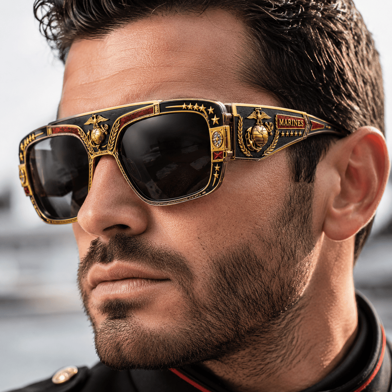 PREMIUM USMC UNISEX SUNGLASSES DBD