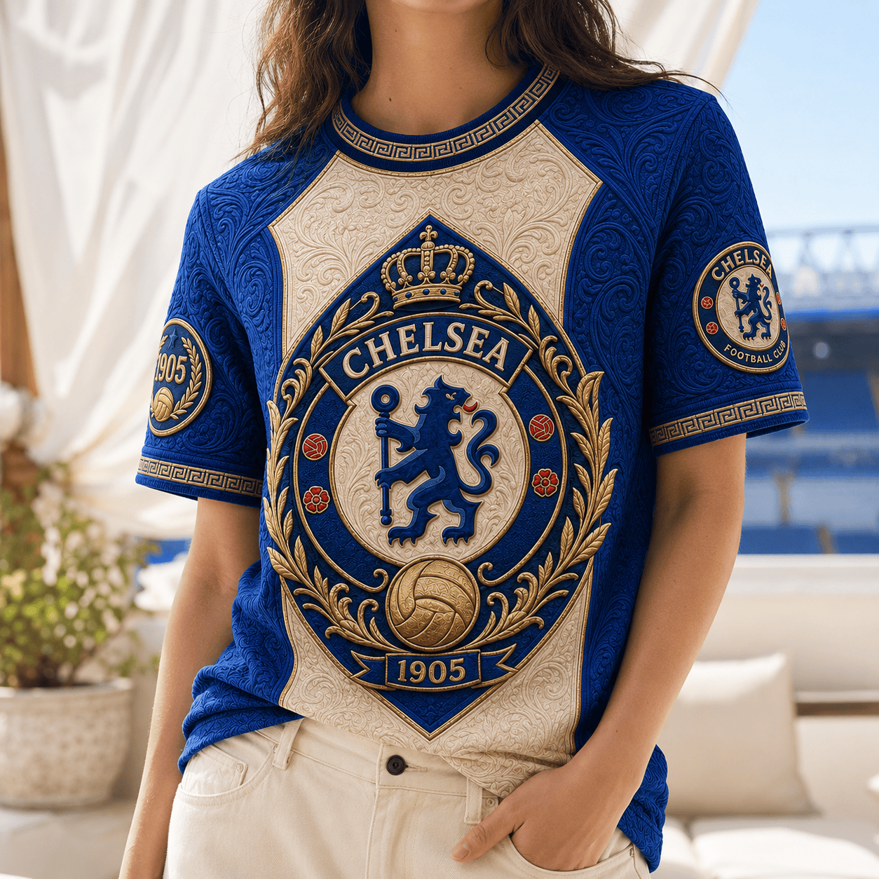 PREMIUM CHS 3D EMBOSS SHIRT TTNL