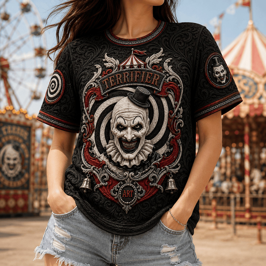 PREMIUM TEF 3D EMBOSS SHIRT TTNL