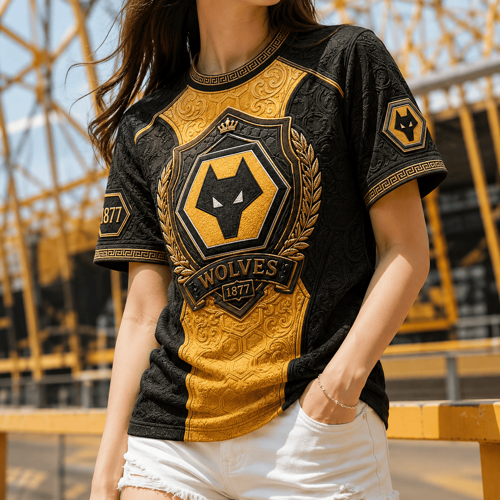 PREMIUM WOL 3D EMBOSS SHIRT TTNL