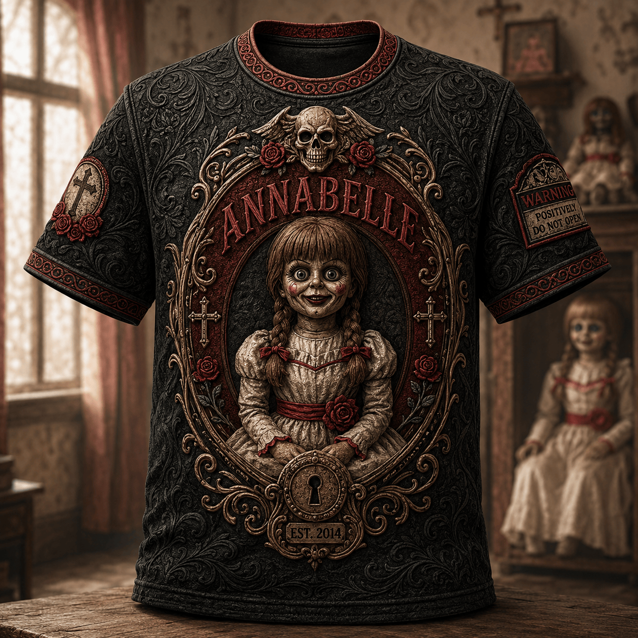 PREMIUM ANBL 3D EMBOSS SHIRT TTNL