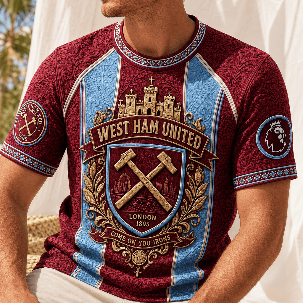 PREMIUM WHU 3D EMBOSS SHIRT TTNL