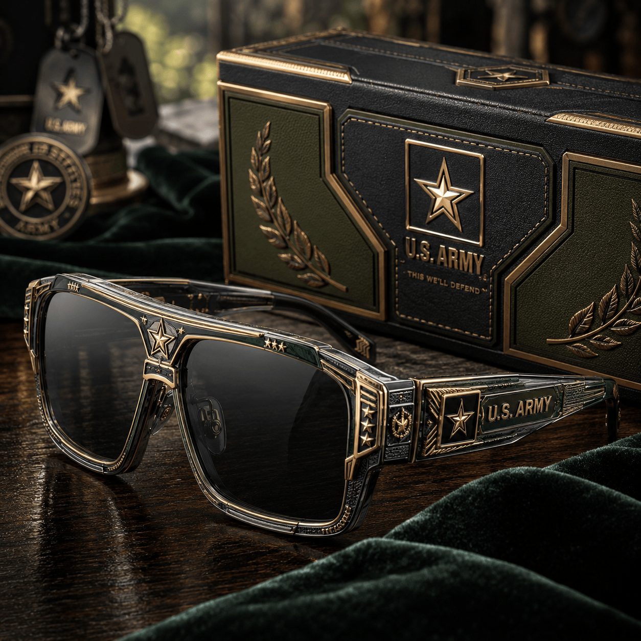 PREMIUM USAR UNISEX SUNGLASSES DBD