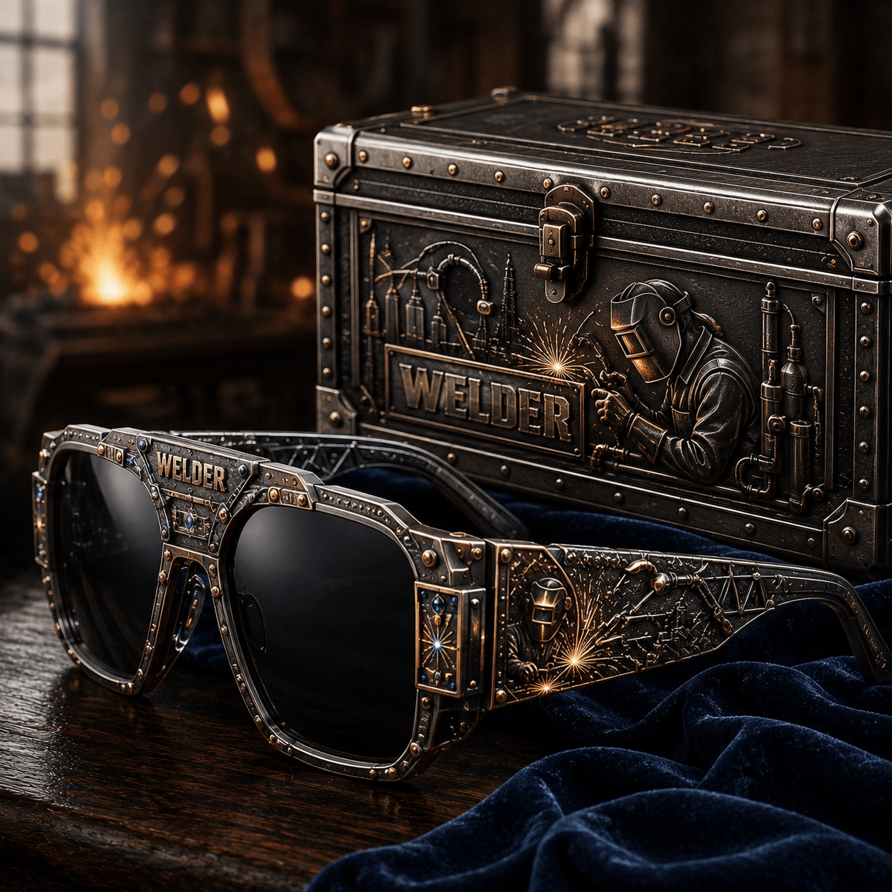 PREMIUM WLDR UNISEX SUNGLASSES DBD