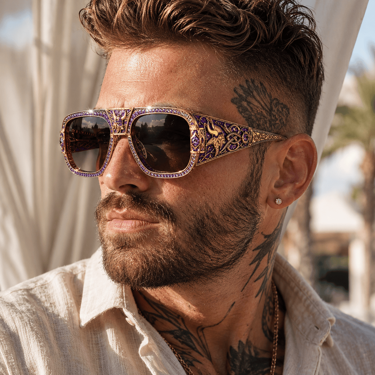 PREMIUM VKG UNISEX SUNGLASSES NPL