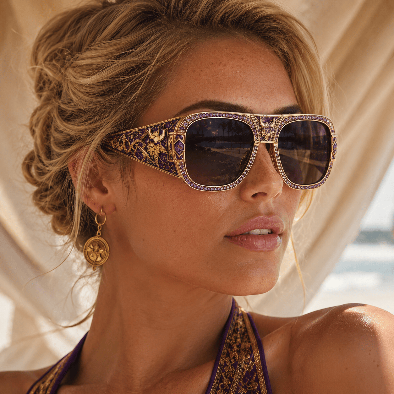 PREMIUM VKG UNISEX SUNGLASSES NPL