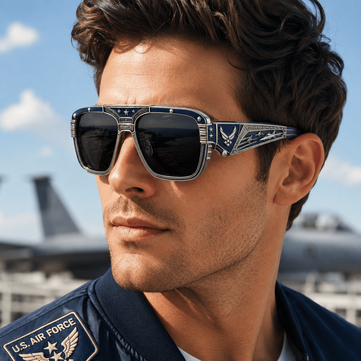 PREMIUM USAF UNISEX SUNGLASSES DBD