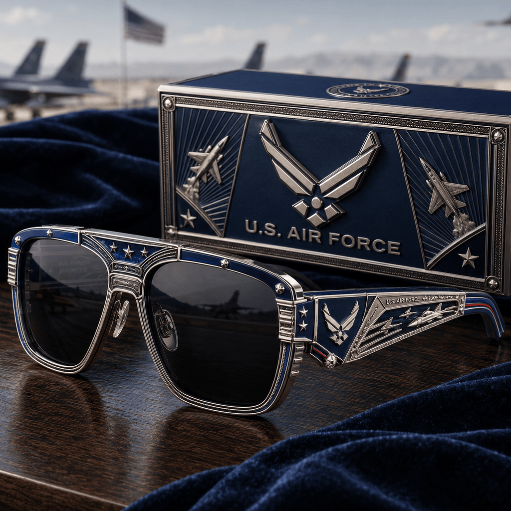 PREMIUM USAF UNISEX SUNGLASSES DBD
