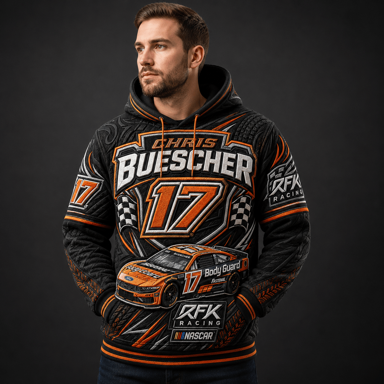Premium CBU 3D Embossed Shirt TNSM