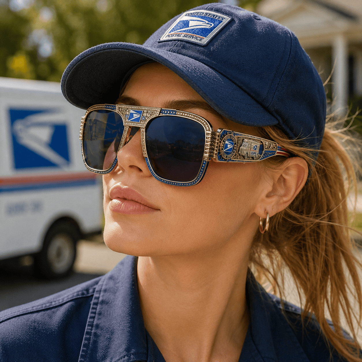 PREMIUM USPS UNISEX SUNGLASSES DBD
