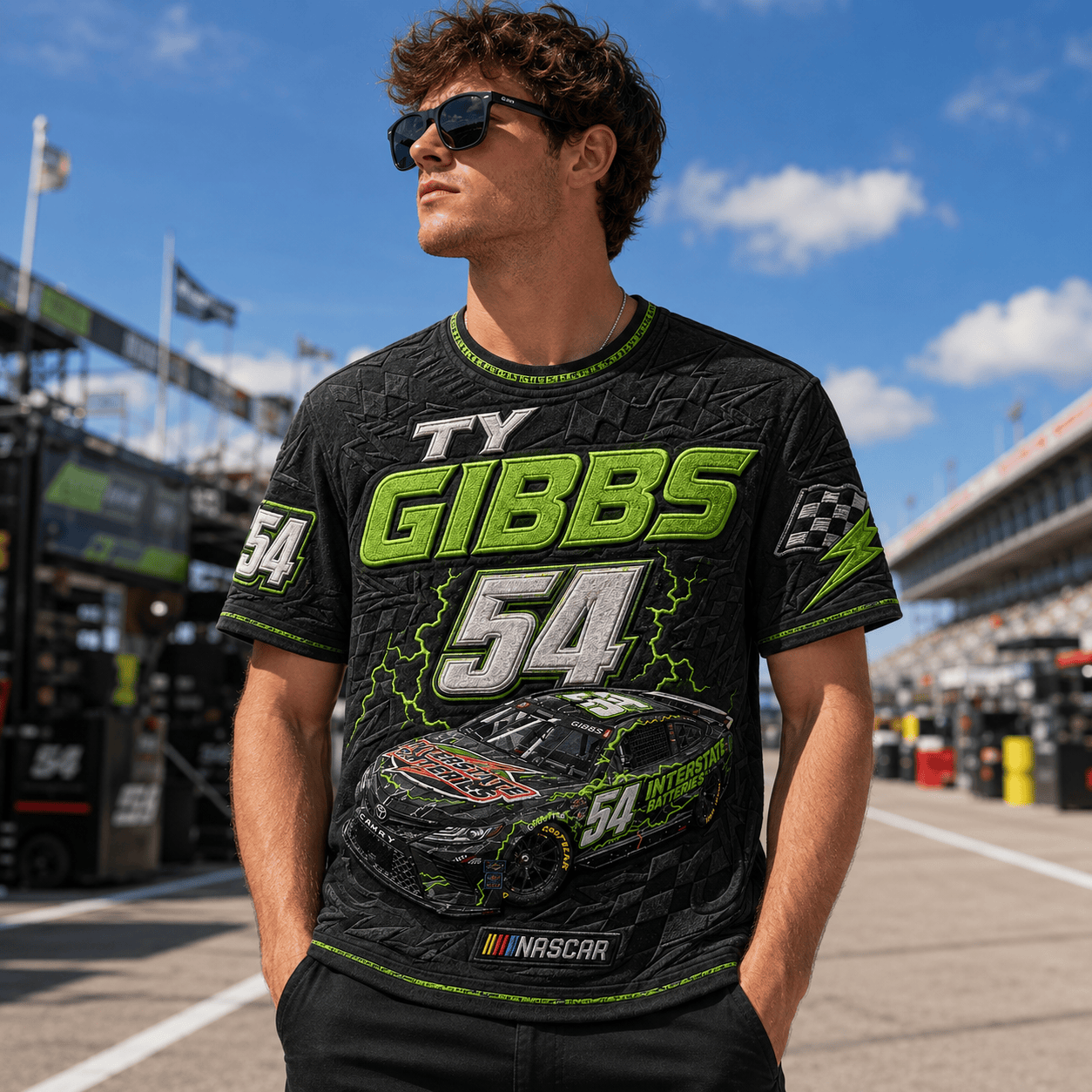 Premium TGI 3D Embossed Shirt TNSM