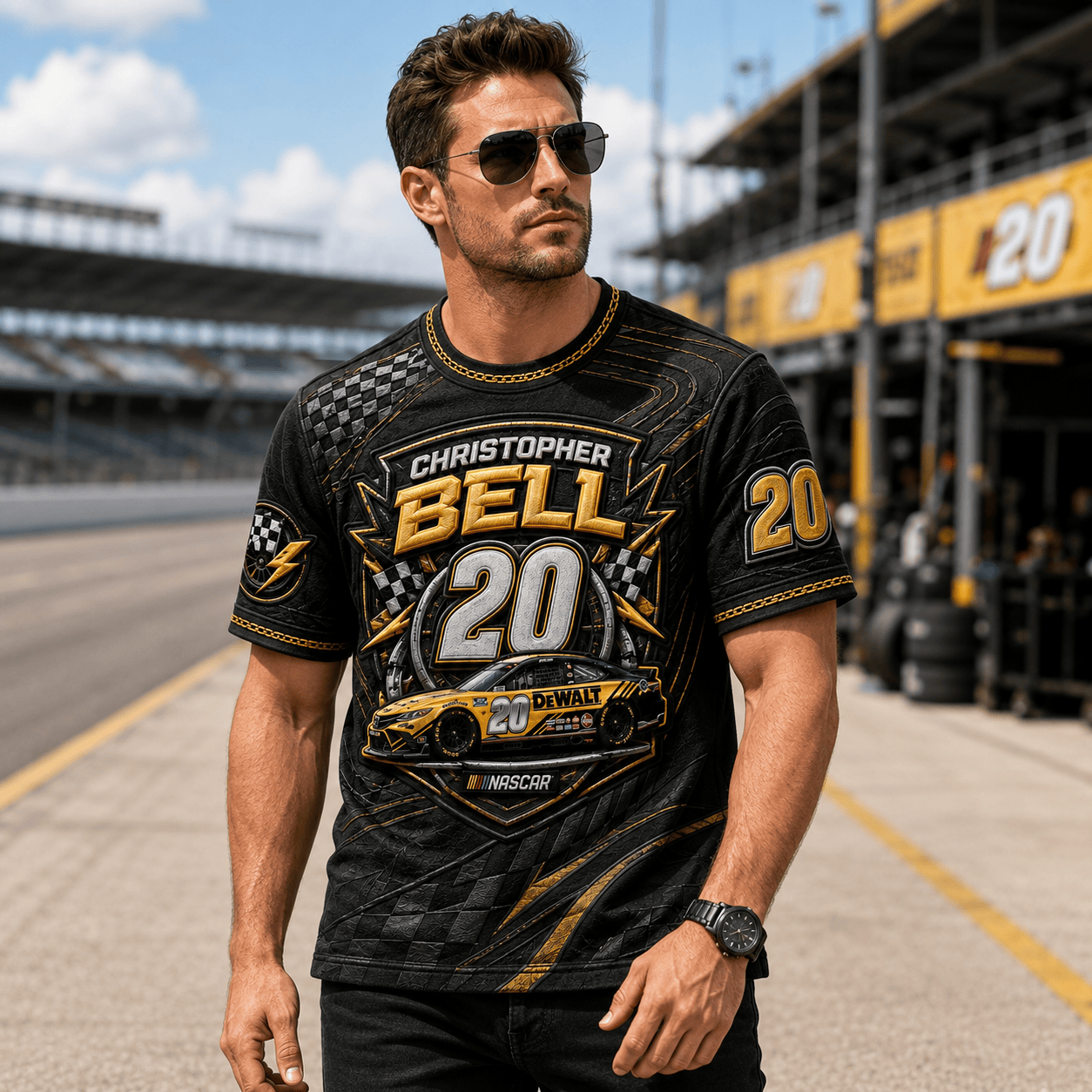 Premium CBE 3D Embossed Shirt TNSM