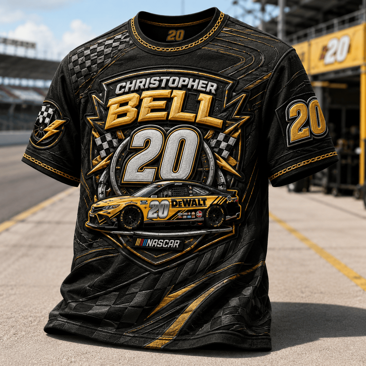 Premium CBE 3D Embossed Shirt TNSM