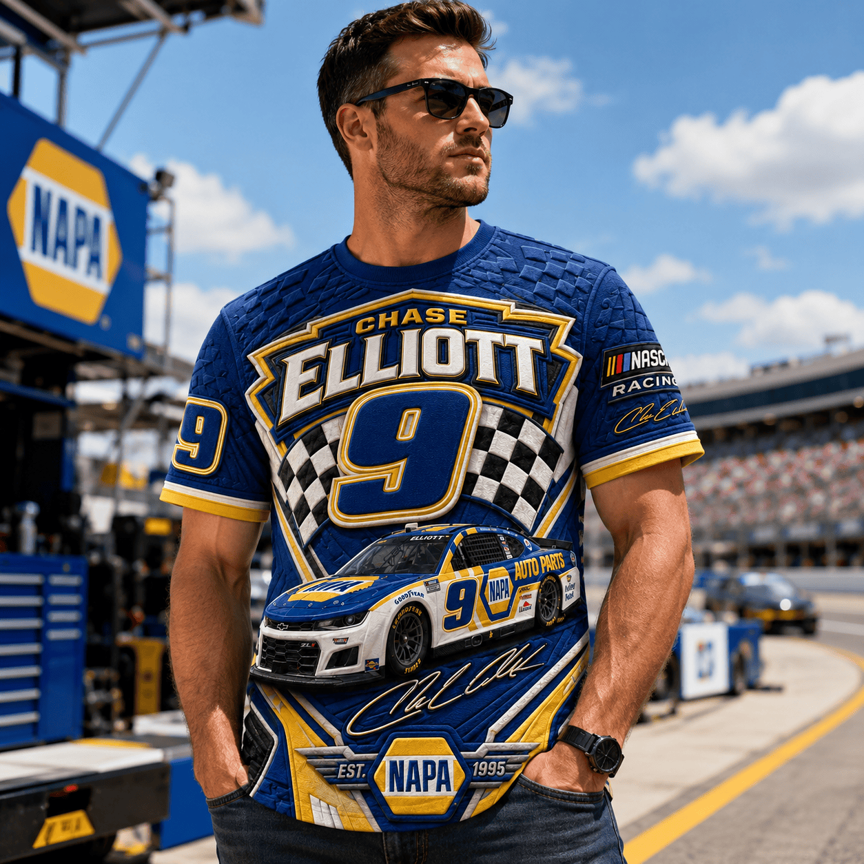 Premium CEL 3D Embossed Shirt TNSM