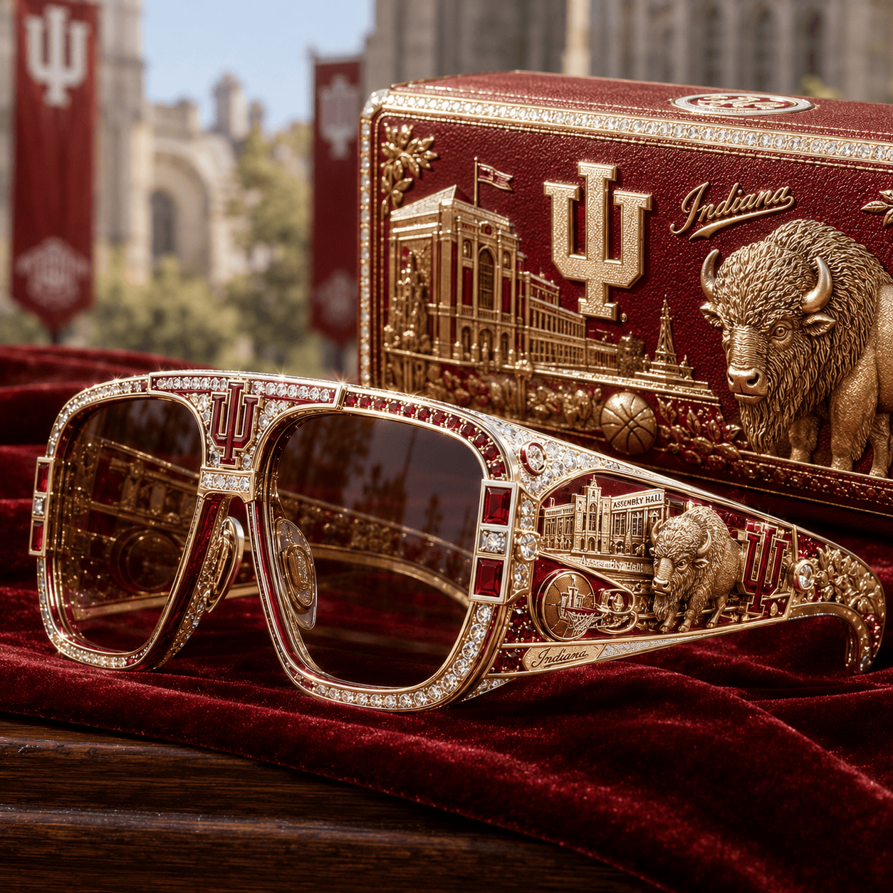 PREMIUM IDH UNISEX SUNGLASSES TTNL