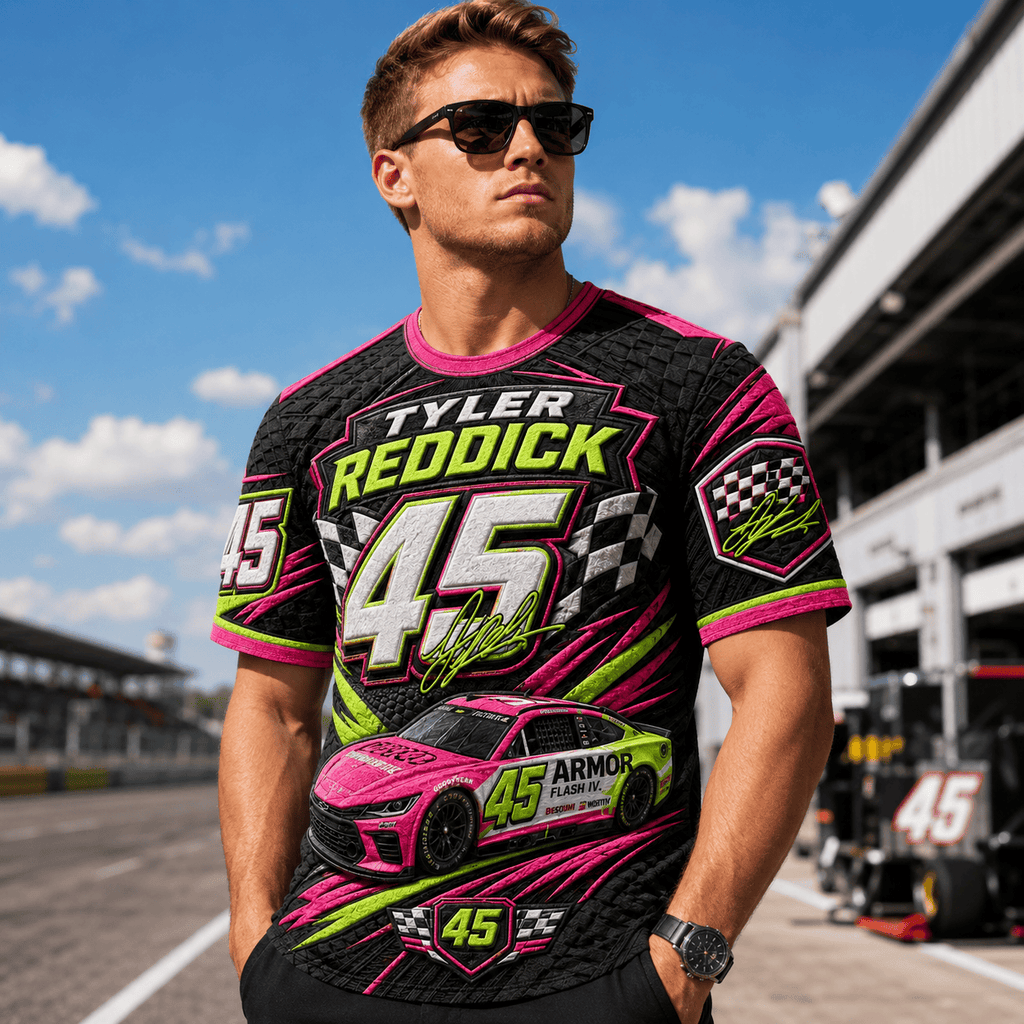 Premium TRE 3D Embossed Shirt TNSM