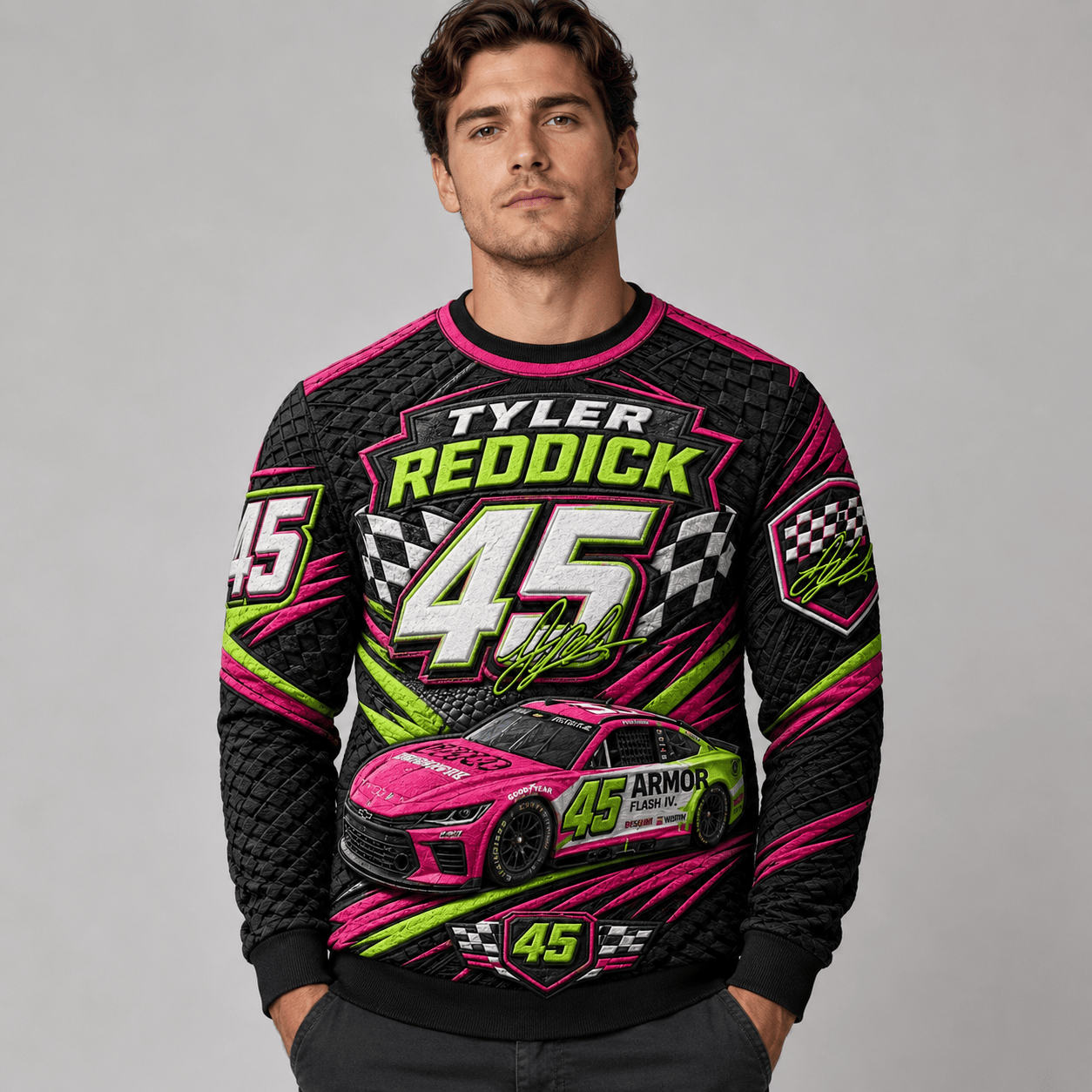 Premium TRE 3D Embossed Shirt TNSM