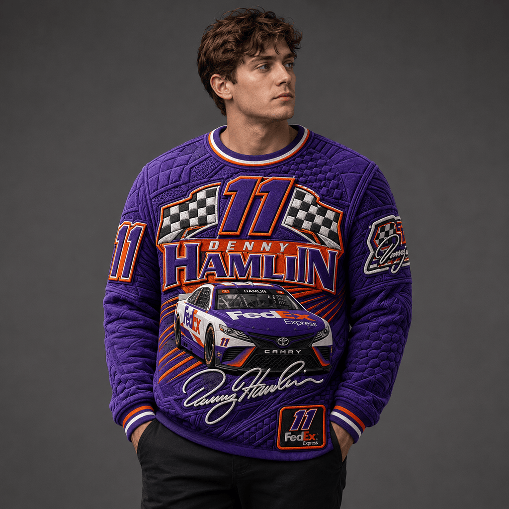 Premium DHA 3D Embossed Shirt TNSM