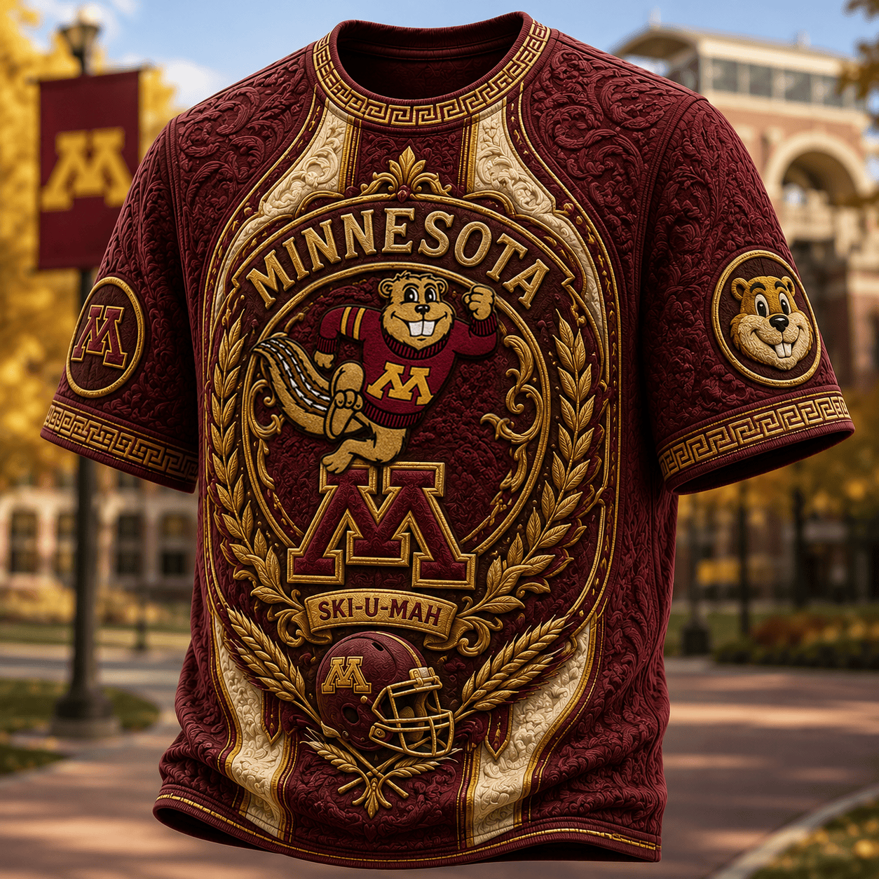 PREMIUM MGG 3D EMBOSS SHIRT PDL