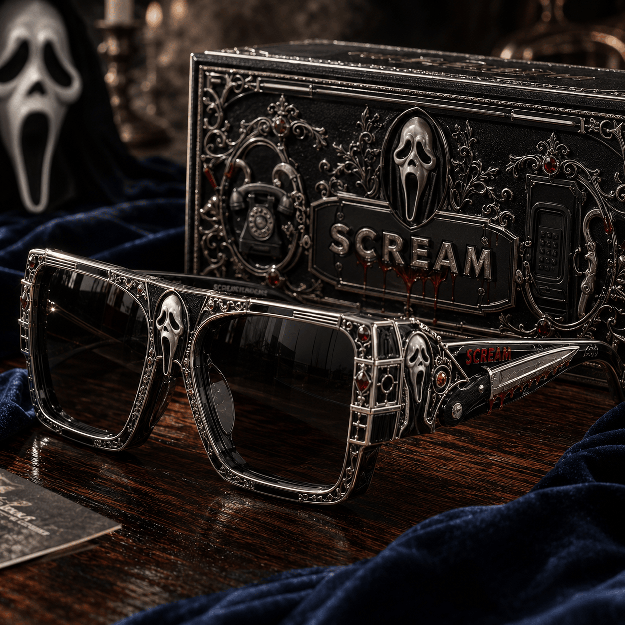 PREMIUM SCRE UNISEX SUNGLASSES PTKL