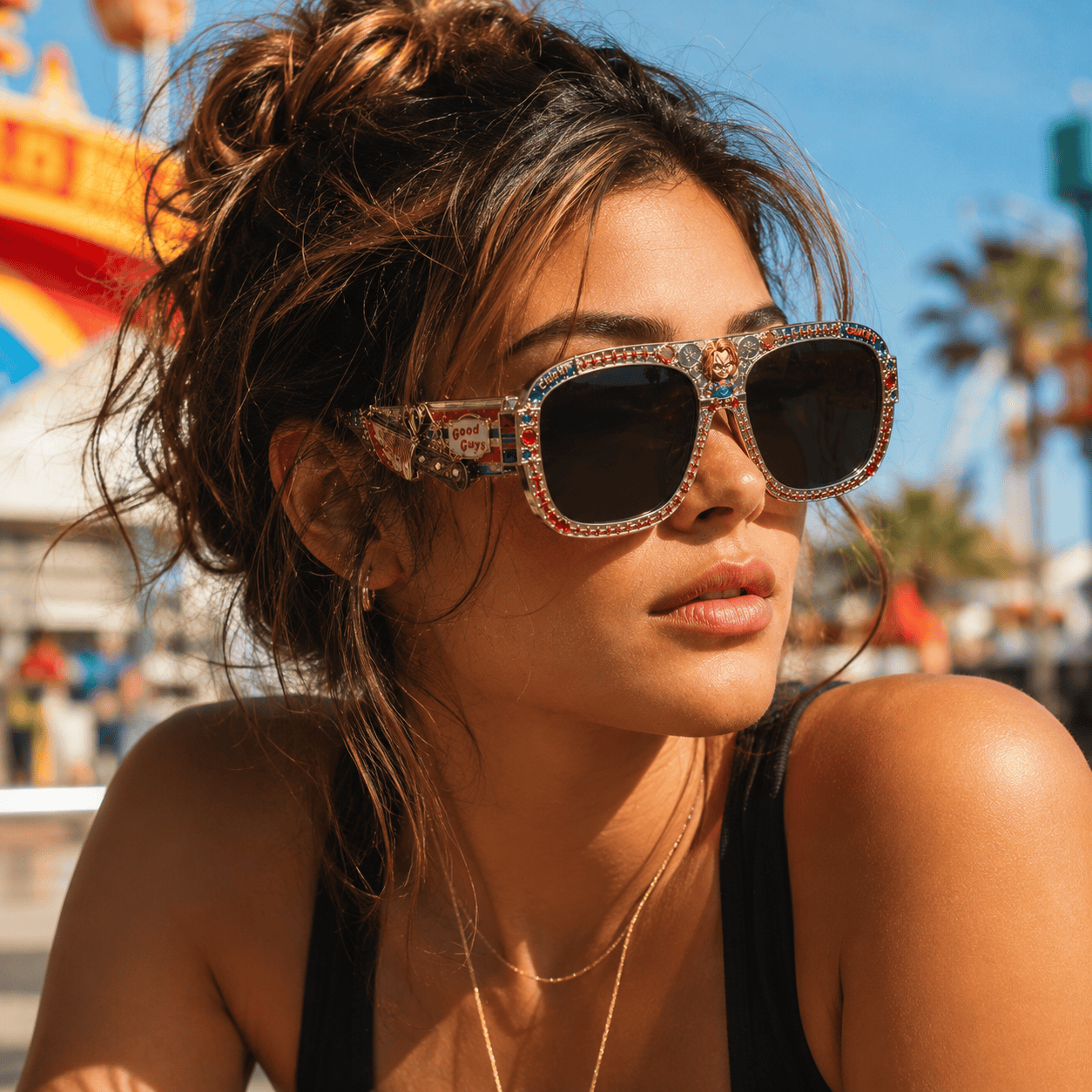 PREMIUM CKY UNISEX SUNGLASSES PTKL