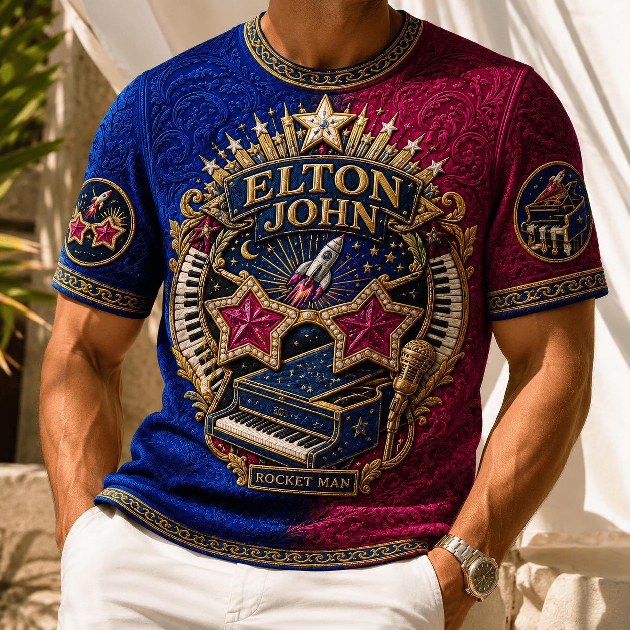 PREMIUM ETJ 3D EMBOSS SHIRT PDL